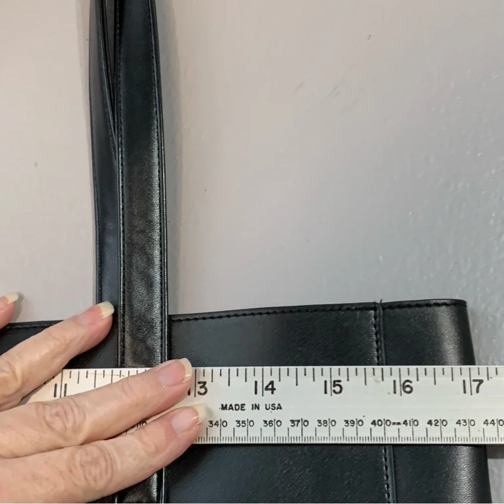 Carolina Herrera New York Good Girl black‎ tote bag.